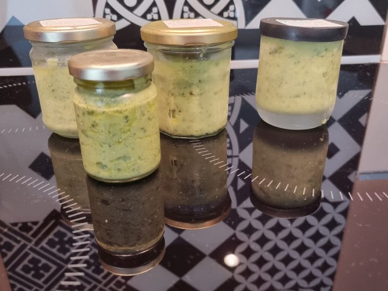 Cliquez pour zoomer ! Pesto citron basilic Thermomix par lolob62