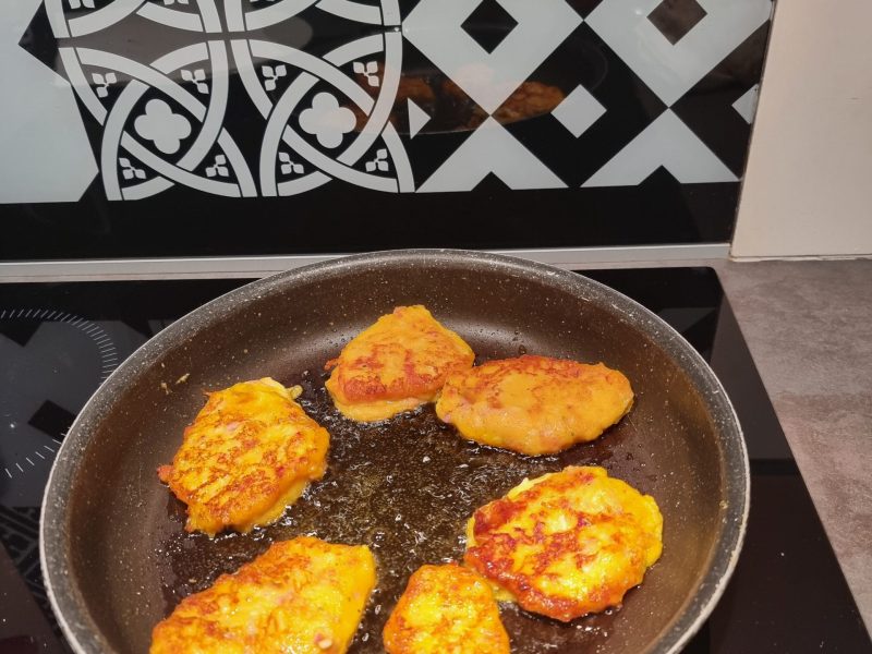 Cliquez pour zoomer ! Galette de butternut anti-gaspi Thermomix par lolob62