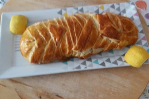 Cliquez pour zoomer ! Feuilleté saumon et poireaux Thermomix par lolob62