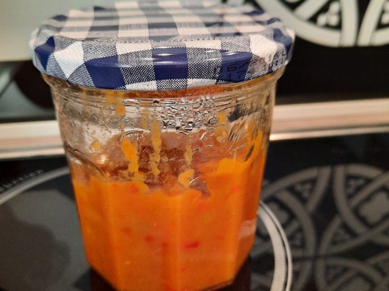 Cliquez pour zoomer ! Chutney de courgettes Thermomix par lolob62