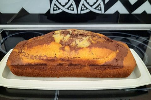 Cliquez pour zoomer ! Marbré au chocolat Thermomix par lolob62