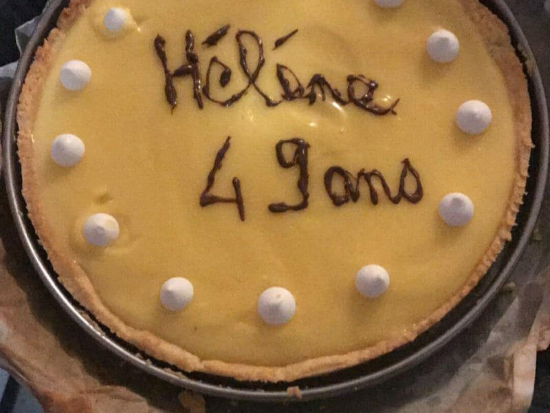 Cliquez pour zoomer ! Tarte au citron Thermomix par adel_4