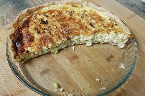 Cliquez pour zoomer ! Quiche Poireaux et Saumon Thermomix par butez