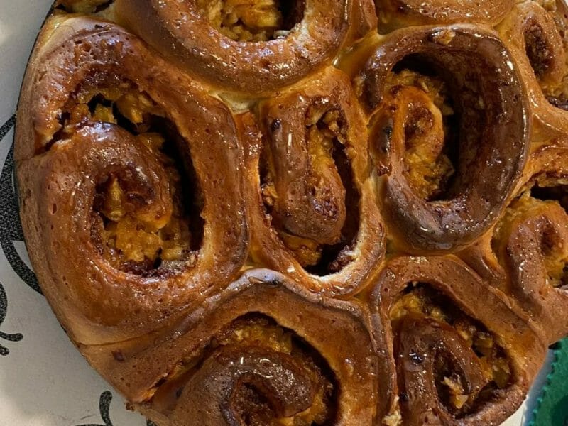 Cliquez pour zoomer ! Roulés aux pommes et à la cannelle Thermomix par butez
