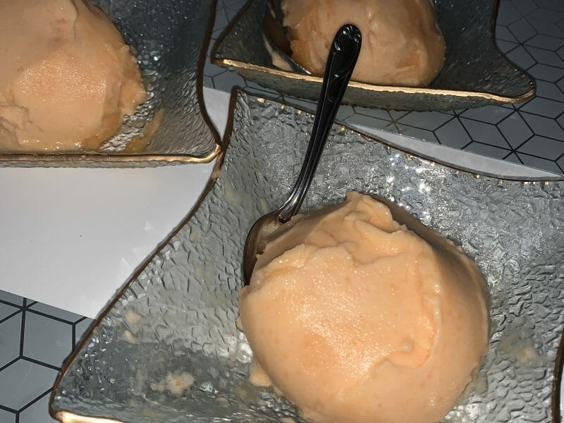 Cliquez pour zoomer ! Sorbet melon Thermomix par saaraahkh