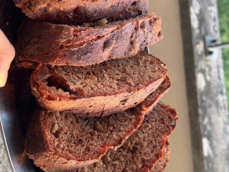 Cliquez pour zoomer ! Pain à la betterave Thermomix par saaraahkh