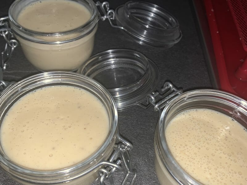 Cliquez pour zoomer ! Crème dessert à la banane Thermomix par saaraahkh