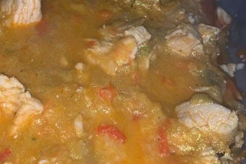 Cliquez pour zoomer ! Lasagnes au poulet et poivrons Thermomix par saaraahkh