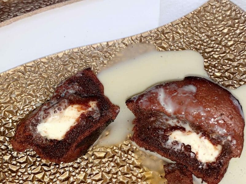 Cliquez pour zoomer ! Fondants aux deux chocolats Thermomix par saaraahkh