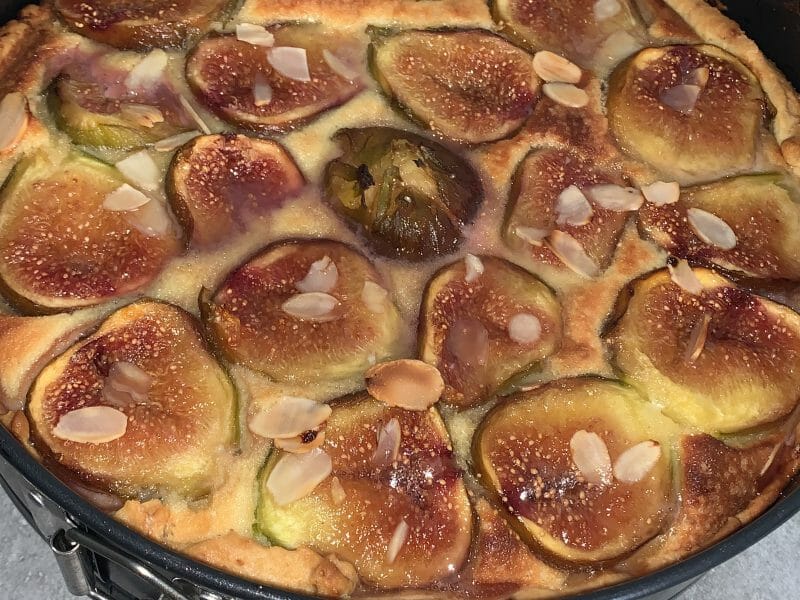 Cliquez pour zoomer ! Tarte aux figues Thermomix par saaraahkh