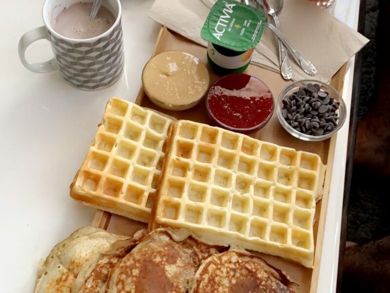 Cliquez pour zoomer ! Pancakes à la banane Thermomix par saaraahkh