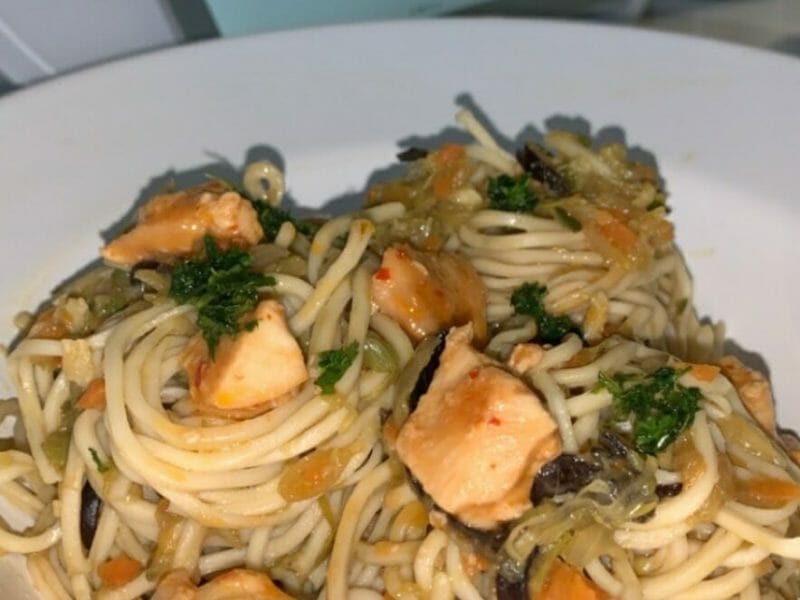 Cliquez pour zoomer ! Nouilles chinoises Thermomix par hanane_34