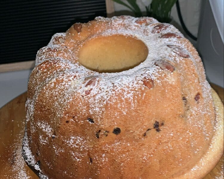 Cliquez pour zoomer ! Kougelhopf Thermomix par hanane_34