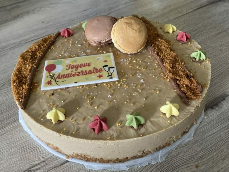 Cliquez pour zoomer ! Crémeux pommes spéculoos Thermomix par emilie_510
