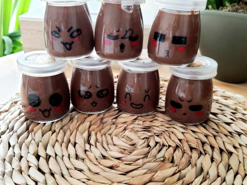 Cliquez pour zoomer ! Crème au chocolat Thermomix par zoute