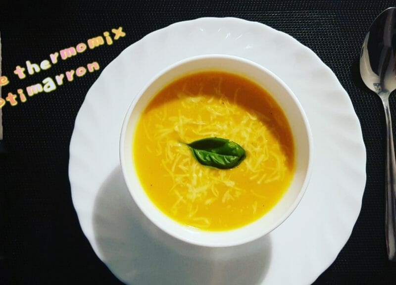 Cliquez pour zoomer ! Velouté de potiron Thermomix par allison_19allison