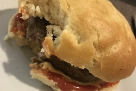 Cliquez pour zoomer ! Pains hamburger Thermomix par amandine7123
