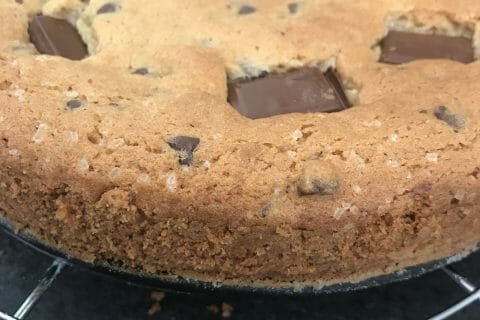 Cliquez pour zoomer ! Le cookie géant Thermomix par amandine7123