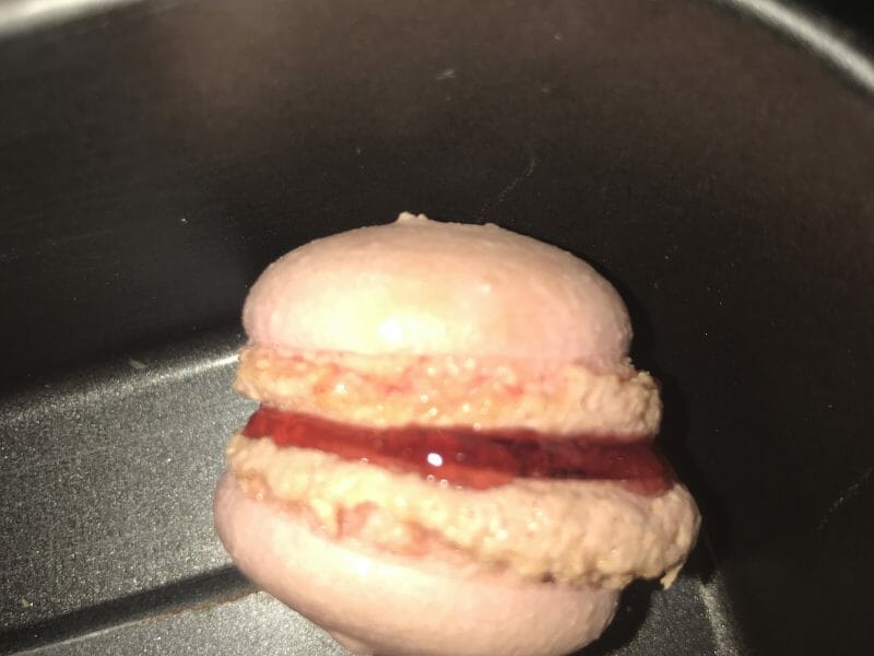 Cliquez pour zoomer ! Macarons Thermomix par amandine7123