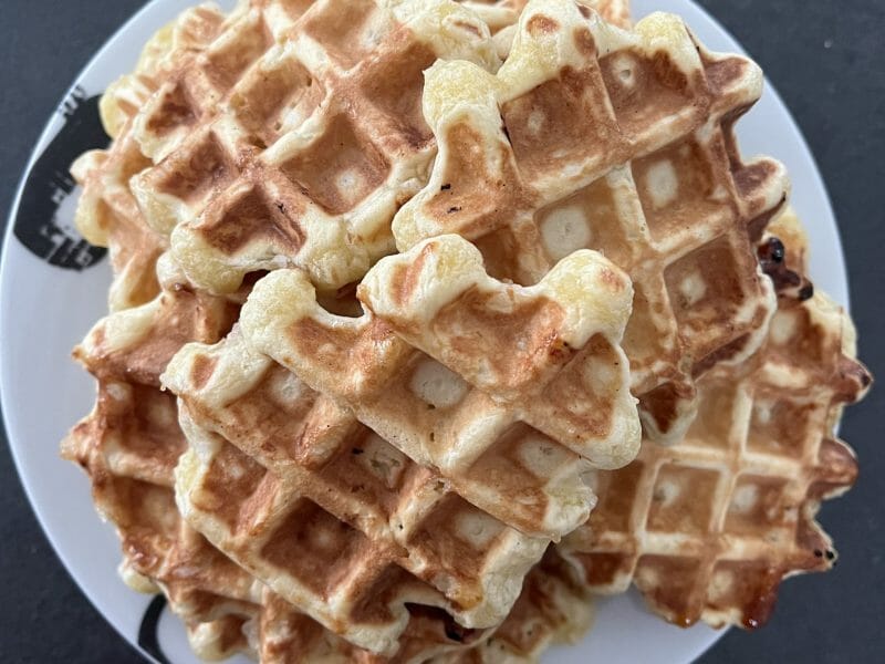 Cliquez pour zoomer ! Gaufres Liégeoises Thermomix par amandine7123