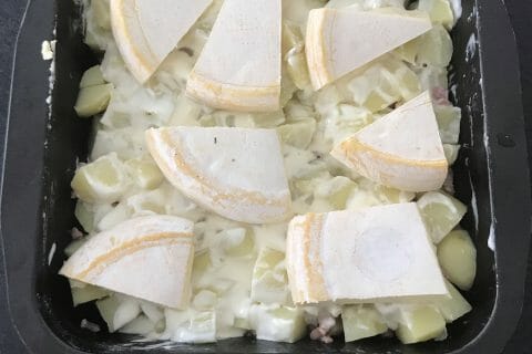 Cliquez pour zoomer ! Tartiflette Thermomix par amandine7123