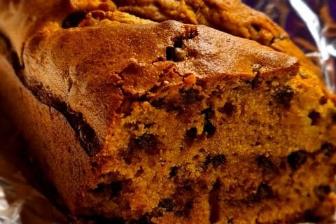 Cliquez pour zoomer ! Cake banane et pépites de chocolat Thermomix par dysan