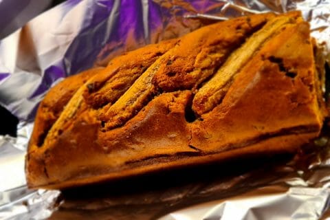 Cliquez pour zoomer ! Cake banane et pépites de chocolat Thermomix par dysan