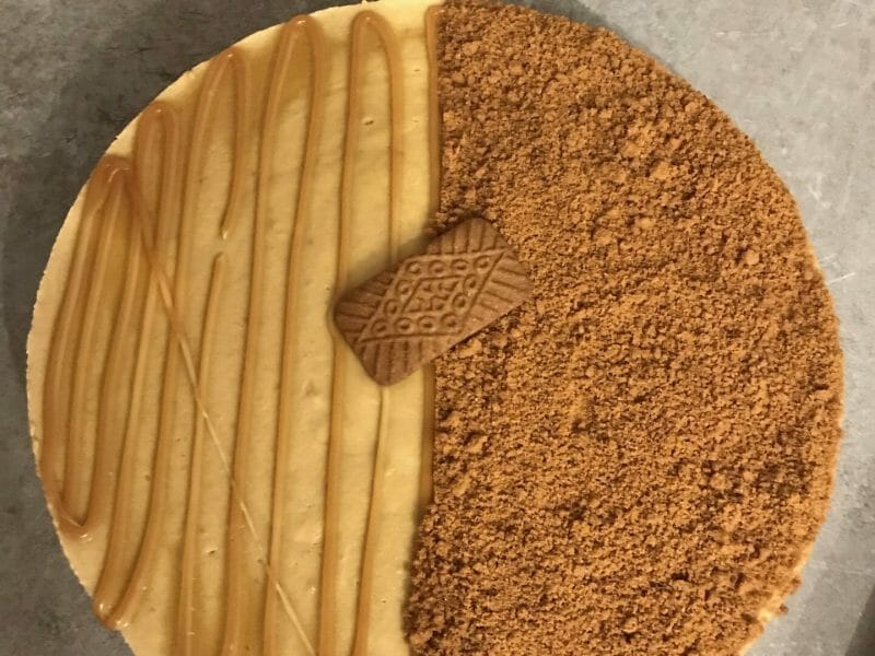 Cliquez pour zoomer ! Crémeux pommes spéculoos Thermomix par yaouen