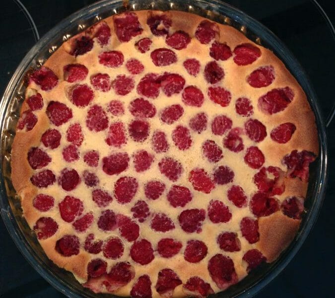 Cliquez pour zoomer ! Clafoutis aux cerises Thermomix par Physeter