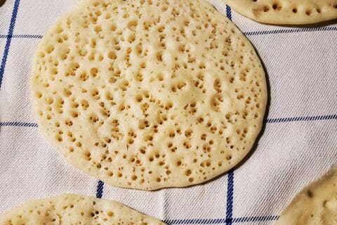 Cliquez pour zoomer ! Baghrir – Crêpes mille trous Thermomix par gaillyanne