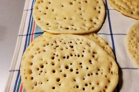 Cliquez pour zoomer ! Baghrir – Crêpes mille trous Thermomix par gaillyanne