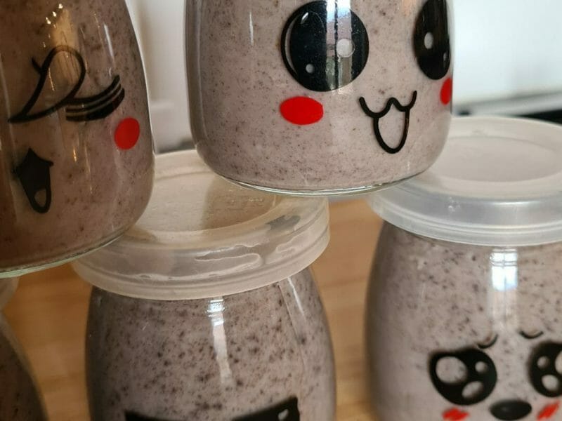 Cliquez pour zoomer ! Crème dessert Oréo Thermomix par yelow