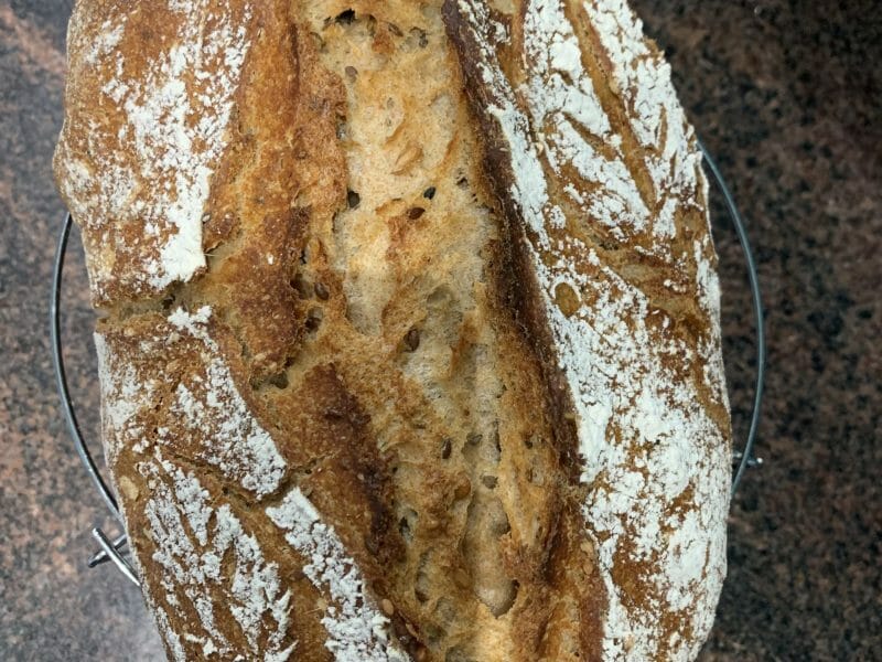 Cliquez pour zoomer ! Pain d’épeautre en cocotte Thermomix par tatam20