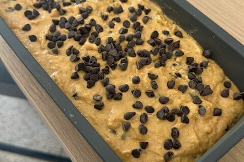Cliquez pour zoomer ! Banana bread à la patate douce Thermomix par nicolas_152
