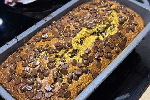 Cliquez pour zoomer ! Banana bread à la patate douce Thermomix par nicolas_152