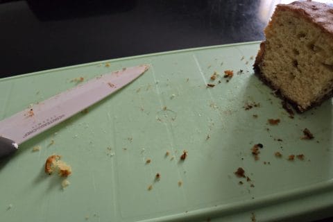 Cliquez pour zoomer ! Cake à la crème fraîche Thermomix par Mercredi83