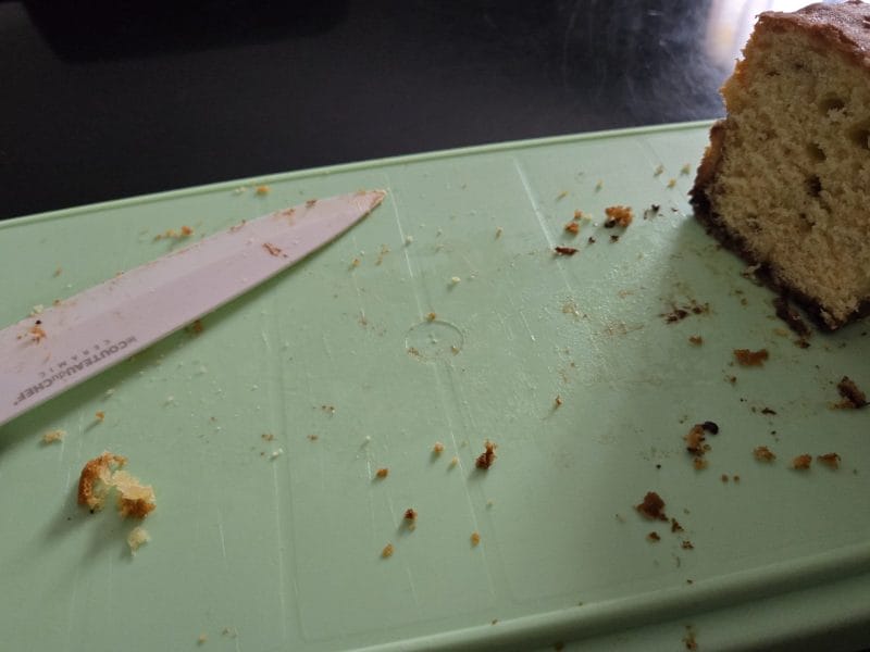 Cliquez pour zoomer ! Cake à la crème fraîche Thermomix par Mercredi83