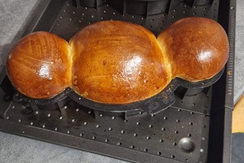 Cliquez pour zoomer ! Cougnou – Coquille de Noël Thermomix par Mercredi83