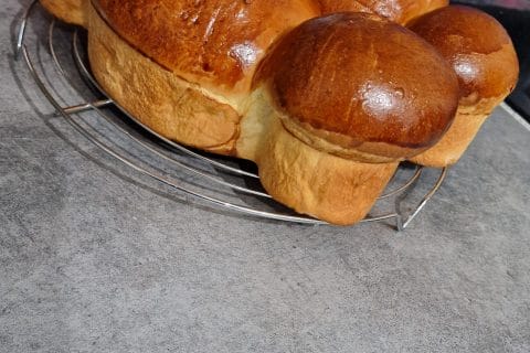 Cliquez pour zoomer ! Cougnou – Coquille de Noël Thermomix par Mercredi83