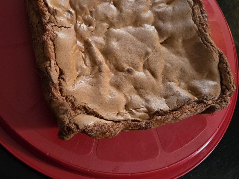 Cliquez pour zoomer ! Carrés spéculoos et chocolat blanc Thermomix par Mercredi83