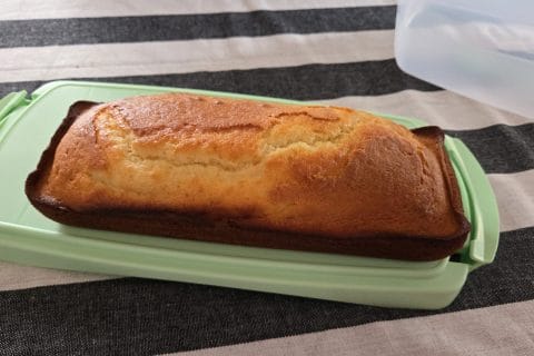 Cliquez pour zoomer ! Cake à la crème fraîche Thermomix par Mercredi83