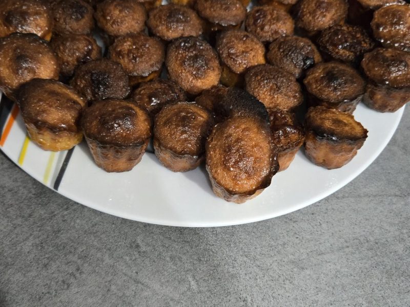 Cliquez pour zoomer ! Cannelés Thermomix par Mercredi83