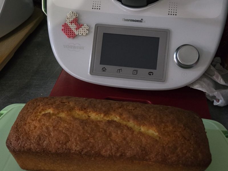 Cliquez pour zoomer ! Cake à la noix de coco Thermomix par Mercredi83