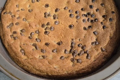 Cliquez pour zoomer ! Le cookie géant Thermomix par Mercredi83