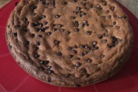 Cliquez pour zoomer ! Le cookie géant Thermomix par Mercredi83