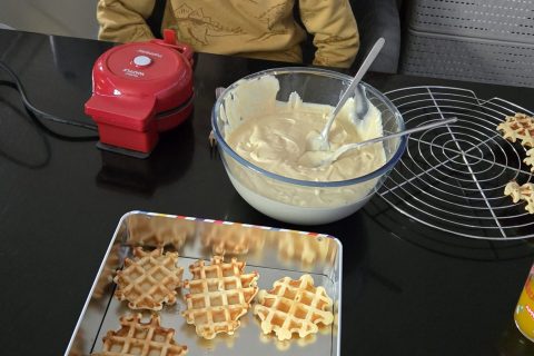 Cliquez pour zoomer ! Gaufres longue conservation Thermomix par Mercredi83