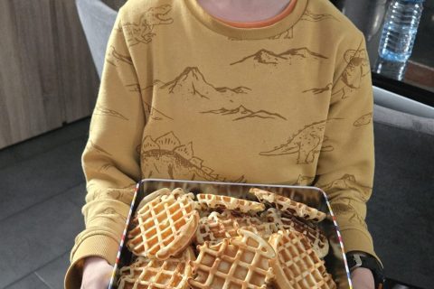 Cliquez pour zoomer ! Gaufres longue conservation Thermomix par Mercredi83