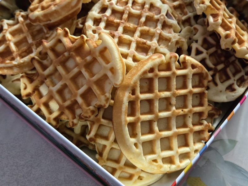 Cliquez pour zoomer ! Gaufres longue conservation Thermomix par Mercredi83