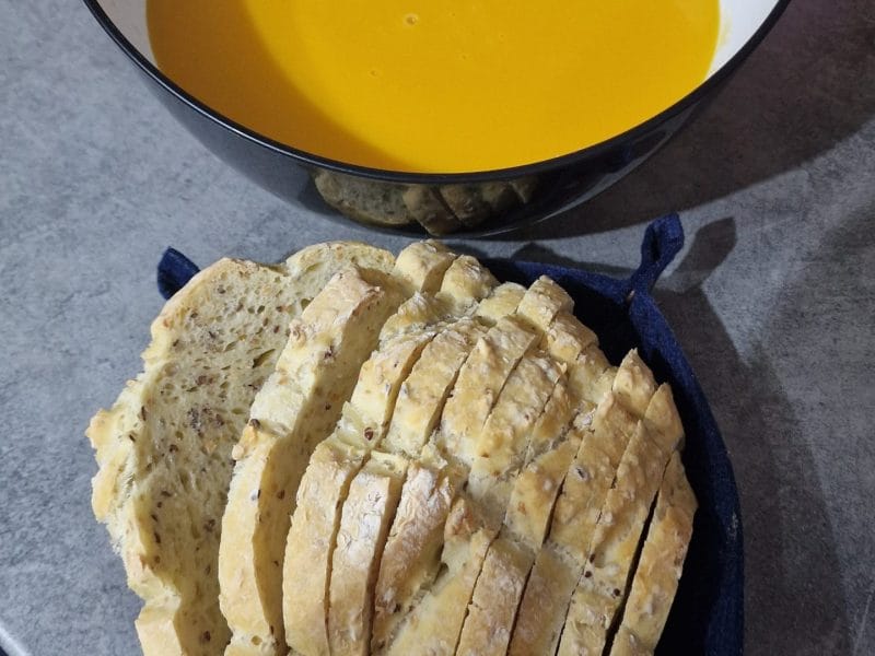 Cliquez pour zoomer ! Velouté de butternut Thermomix par Mercredi83