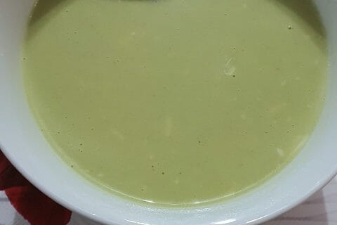Cliquez pour zoomer ! Velouté de brocoli et feta Thermomix par Mercredi83